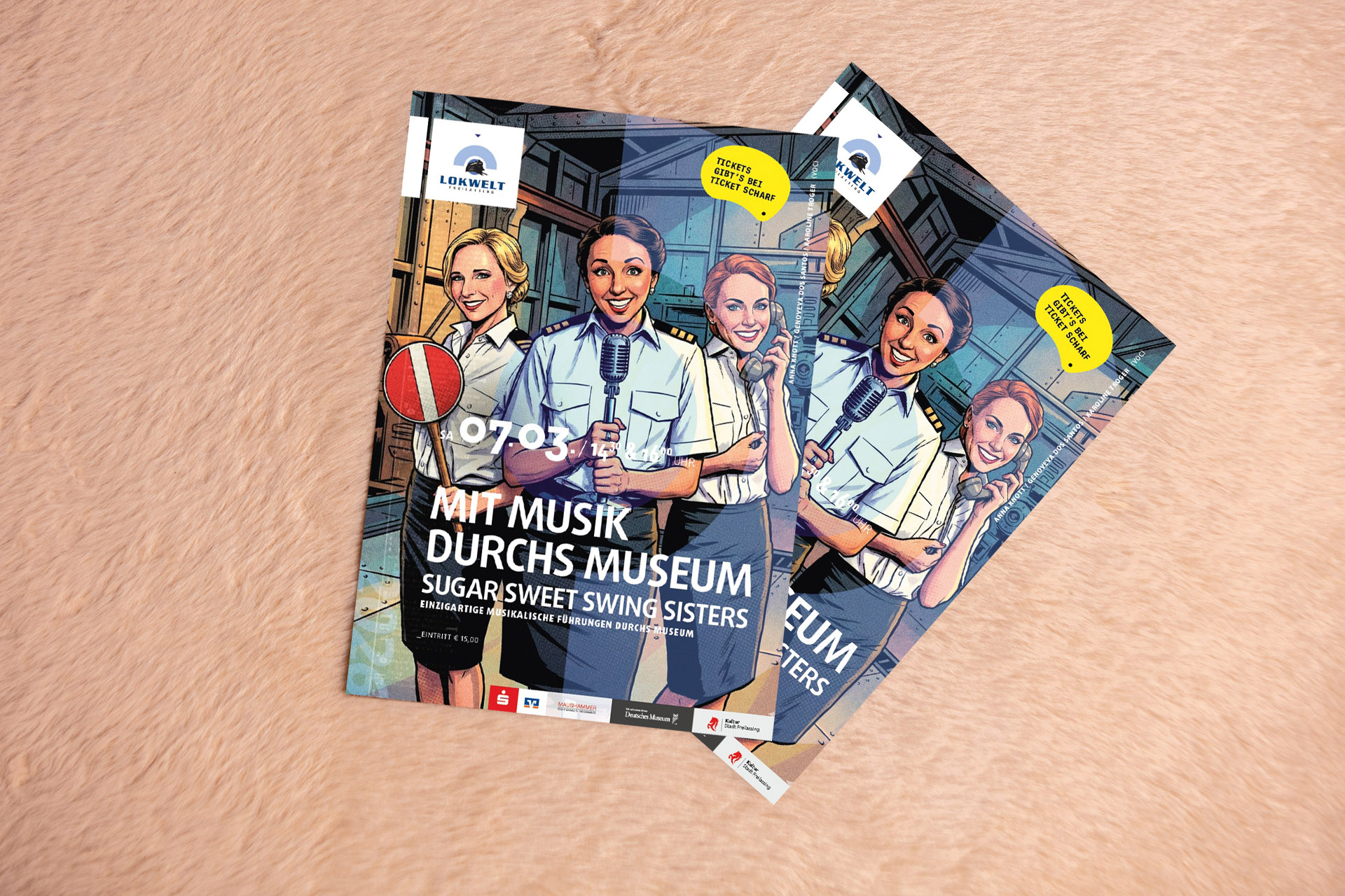 Mit Musik durchs Museum